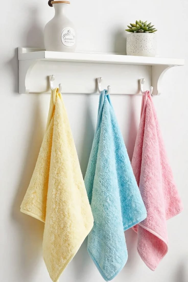 Soft Cotton Hand Towels