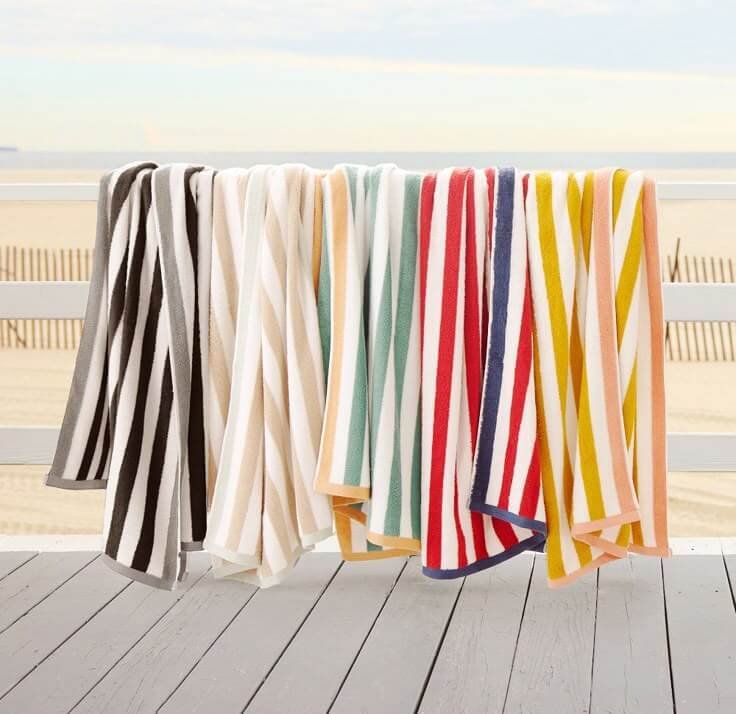 Cotton Beach Towels