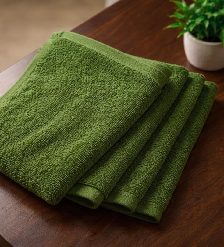Premium Terry Face Towels