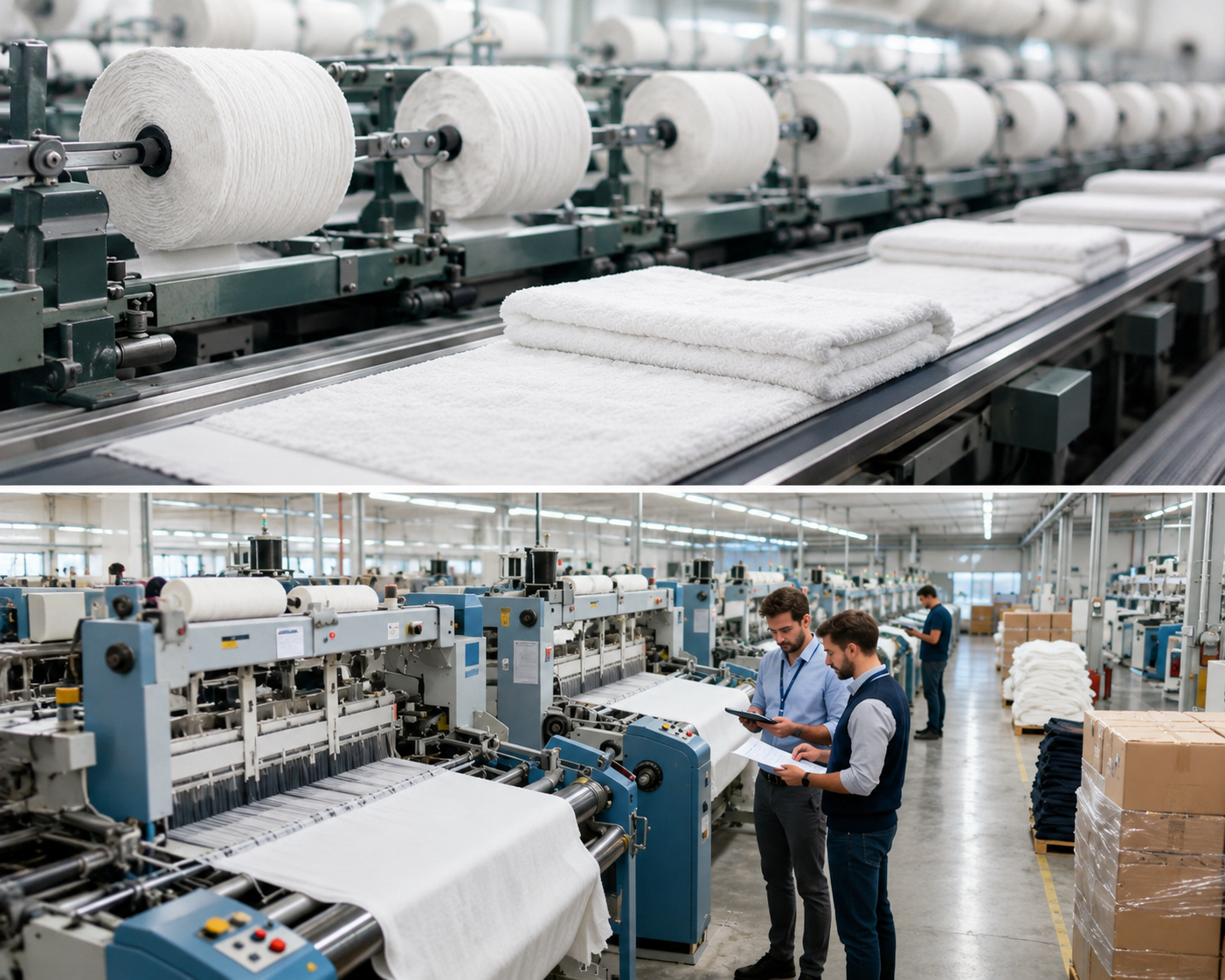 MADAS Group Textile Manufacturing