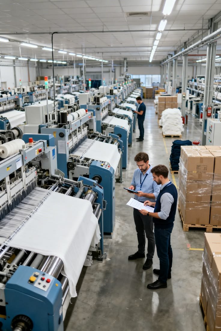 Textile Manufacturing Workers